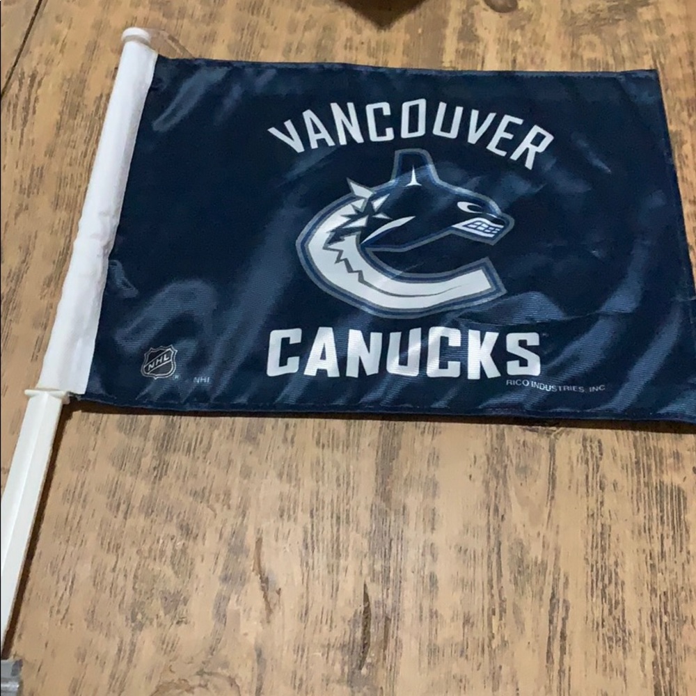 Vancouver Canuks flag